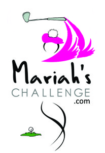 Mariah's Challenge Golfer Logo